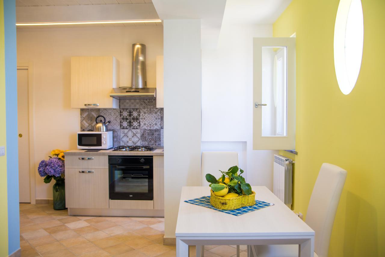 Bed and Breakfast Lemon Flats Sorrento Esterno foto