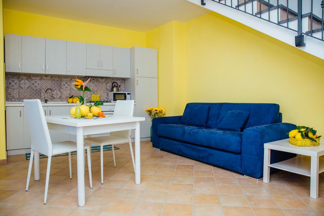 Bed and Breakfast Lemon Flats Sorrento Esterno foto