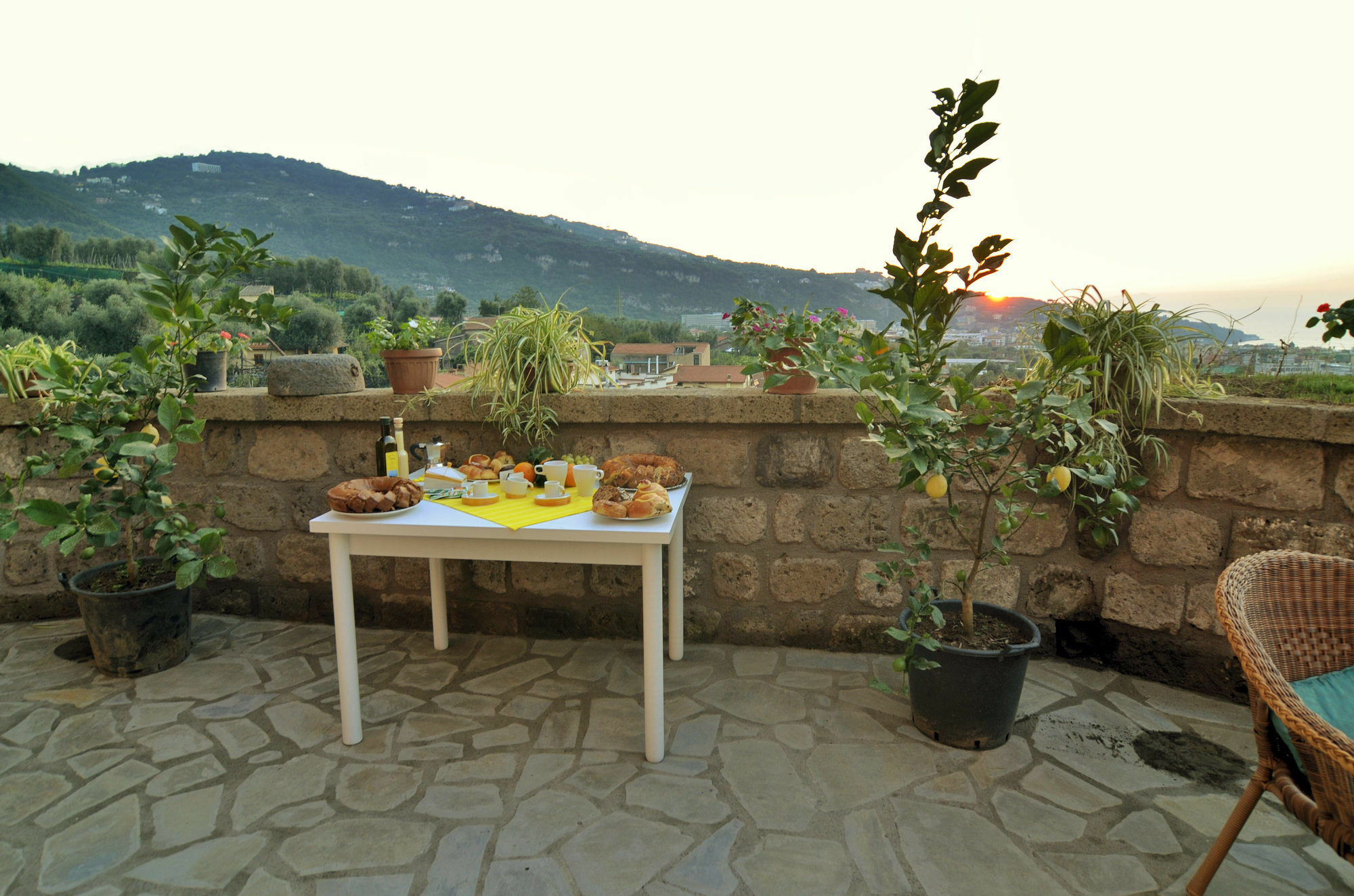 Bed and Breakfast Lemon Flats Sorrento Esterno foto