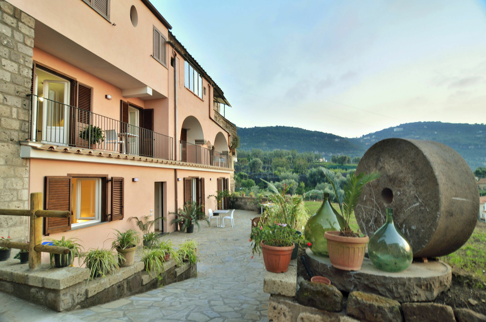 Bed and Breakfast Lemon Flats Sorrento Esterno foto